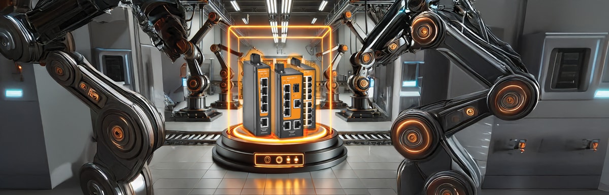 Graphique - Weidmuller Commutateurs non gérés Basic Line B